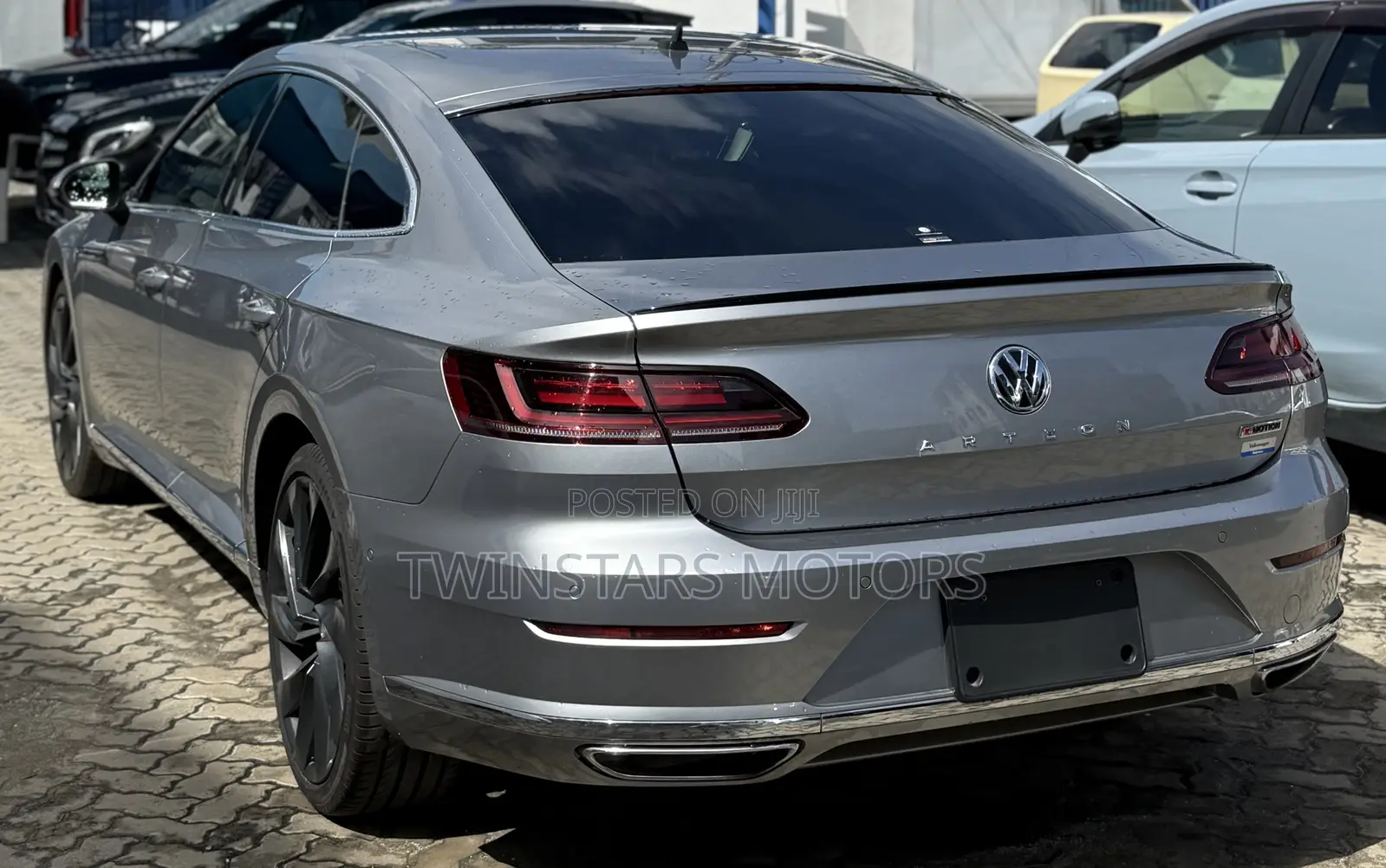 Volkswagen Arteon 2.0T SE R-Line w/20 AWD 4MOTION 2019 Gray