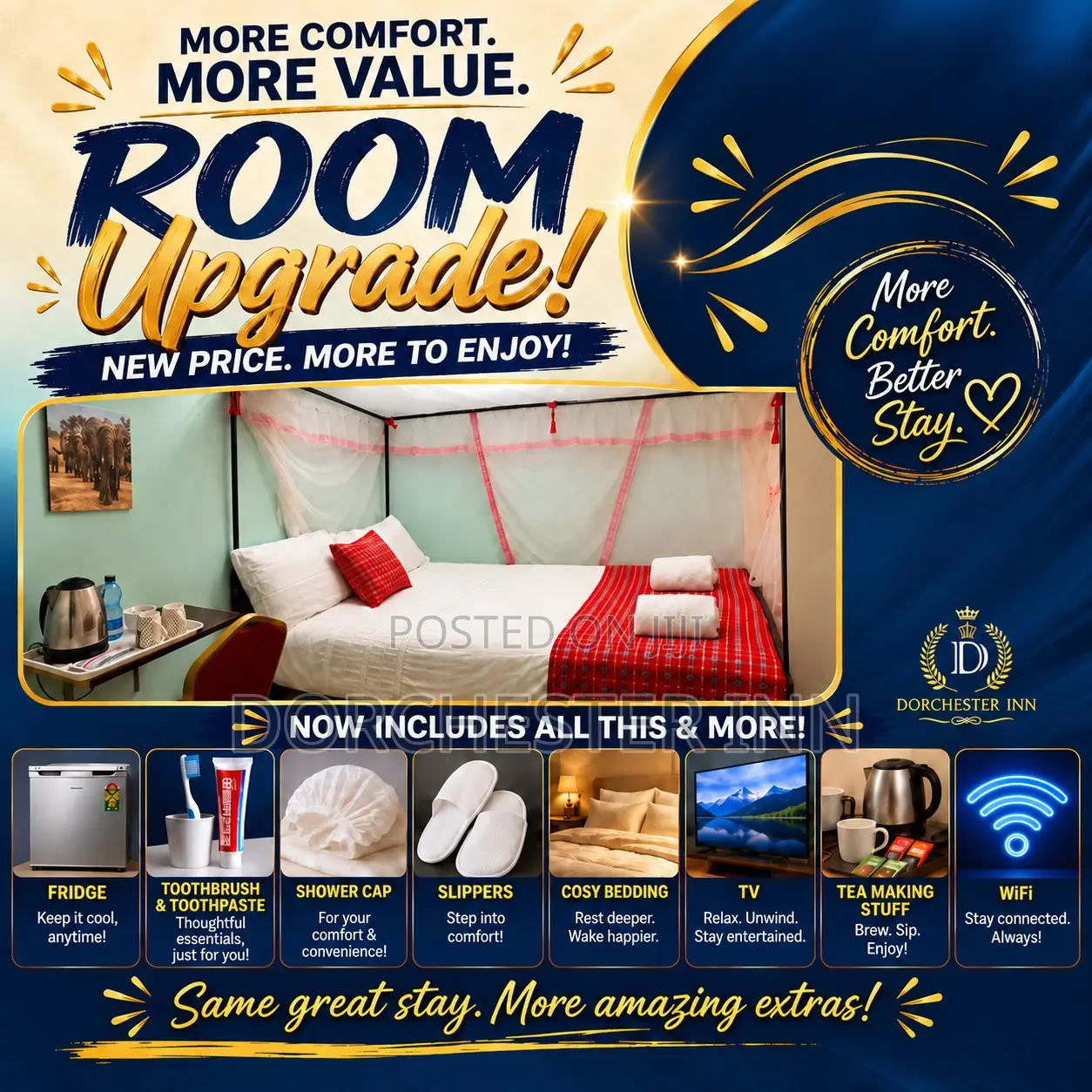 Room and Accommodation