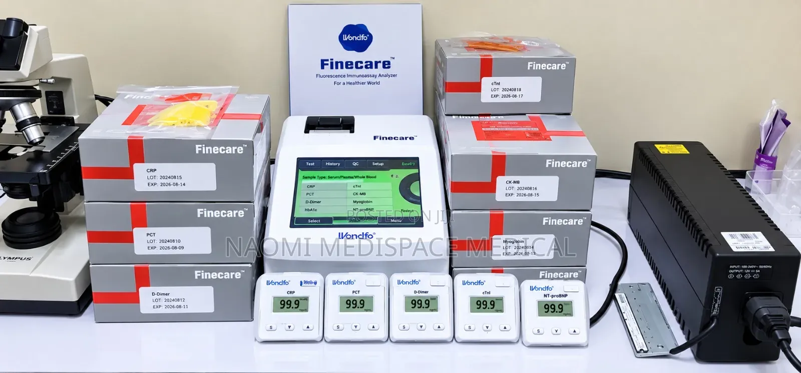 Wondfo Immunoassay Analyzer FS-113 (Finecare)