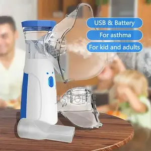 Portable Handheld Mesh Nebulizer Silent Inhaler Machine