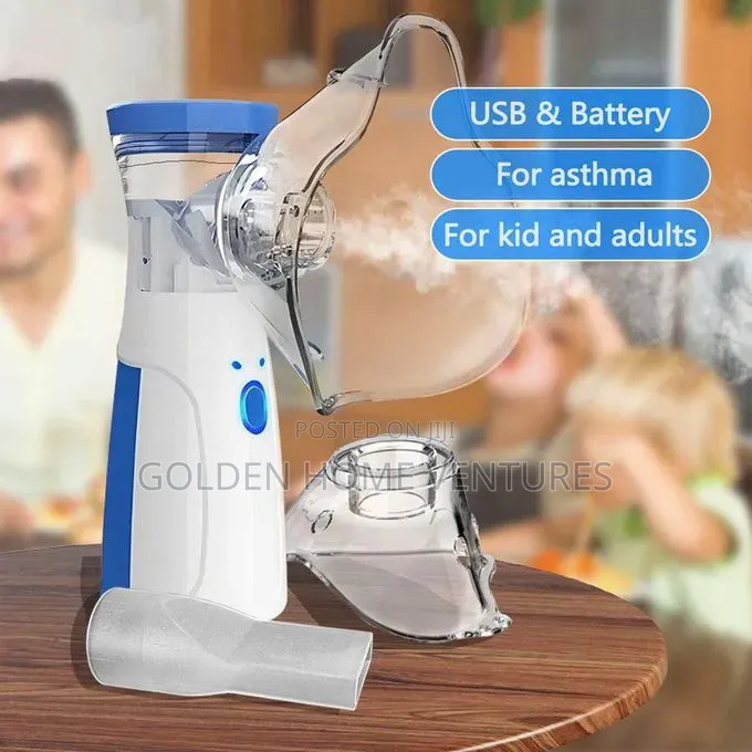 Portable Handheld Mesh Nebulizer Silent Inhaler Machine
