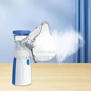 Portable Handheld Mesh Nebulizer Silent Inhaler Machine