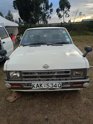 Nissan Pick-Up 1997 White