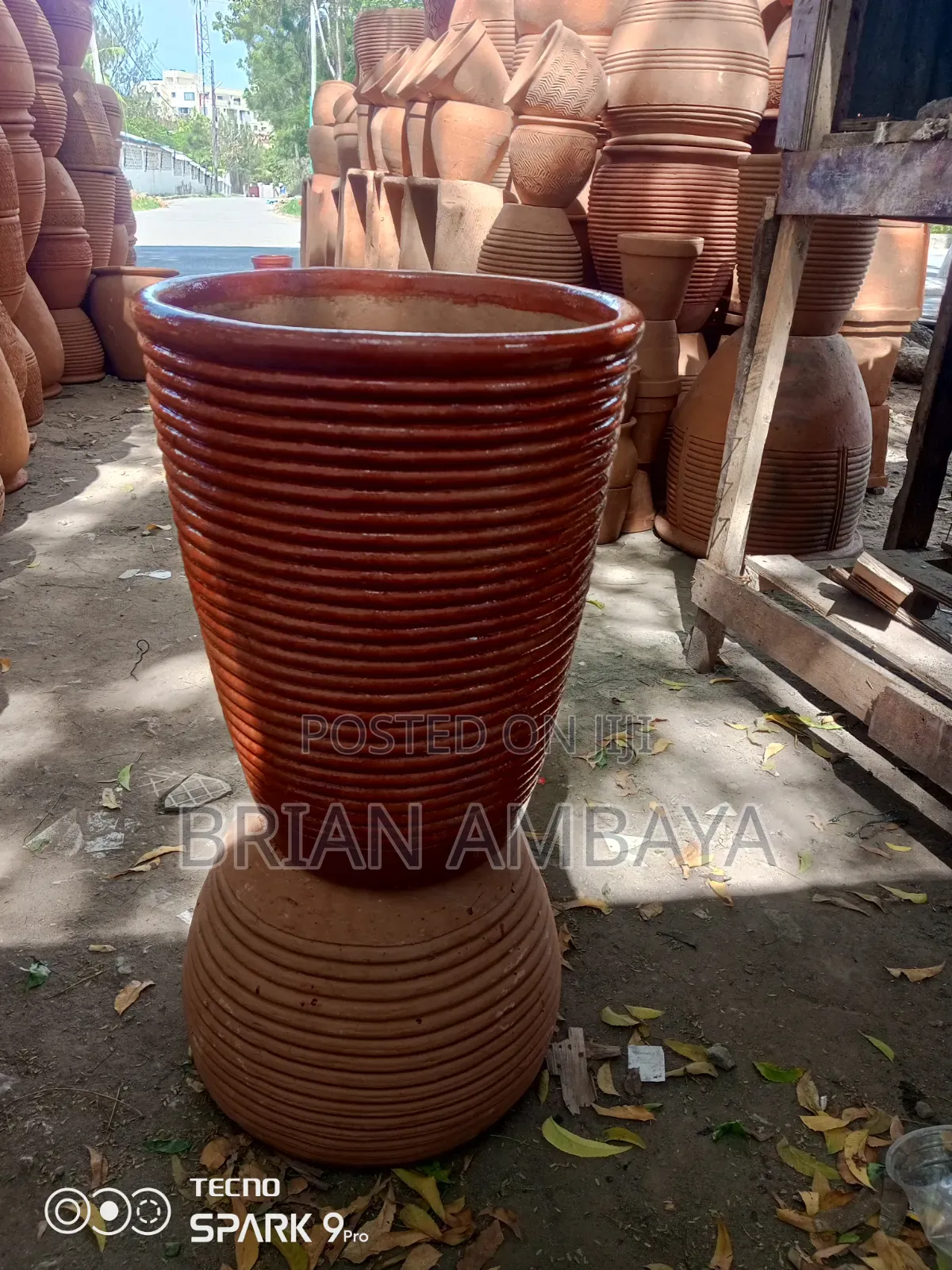 Clay Flower Pots
