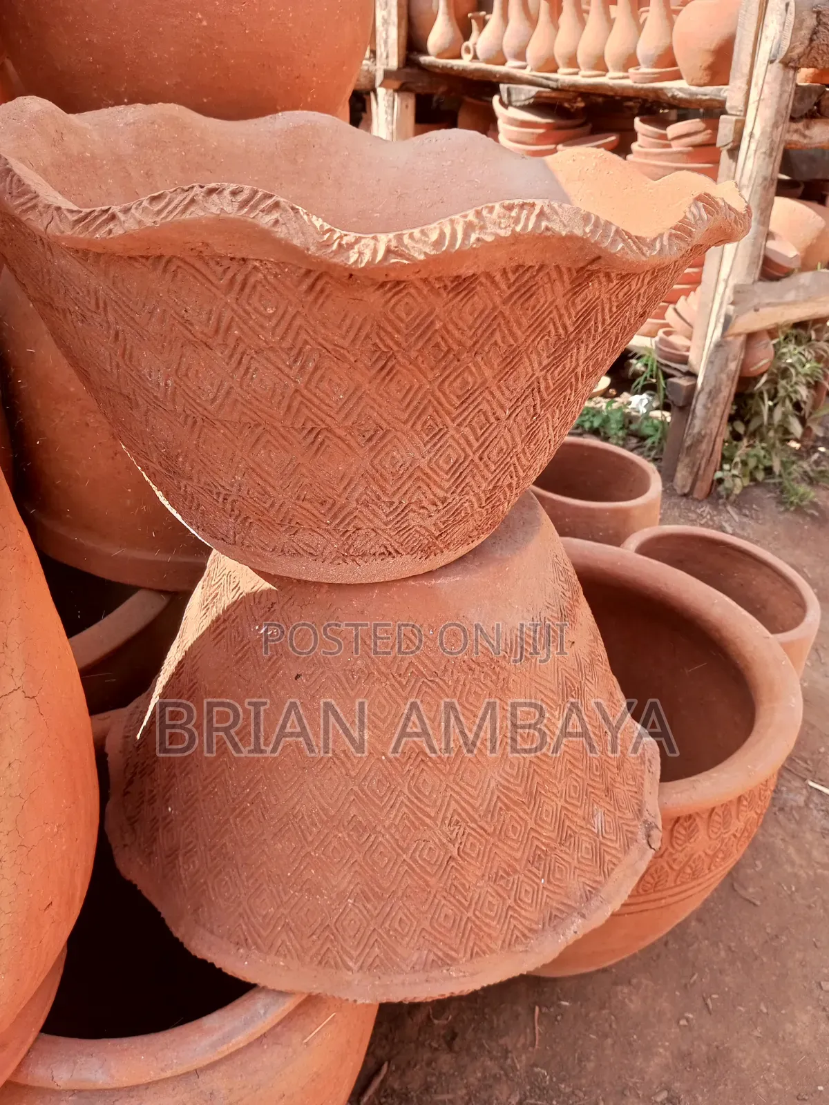 Clay Flower Pots