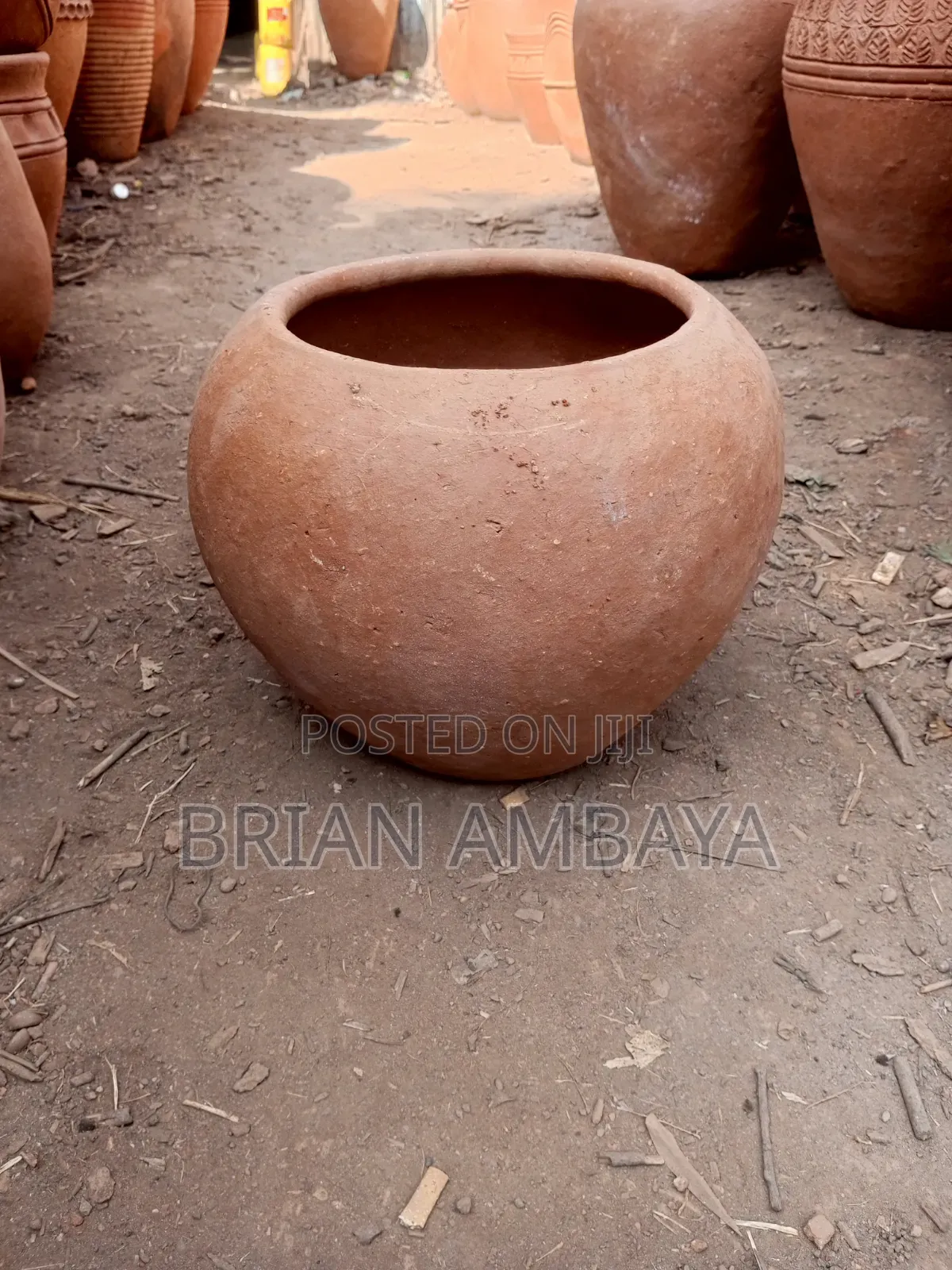 Clay Flower Pots