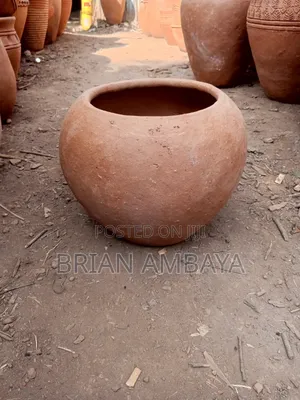 Clay Flower Pots