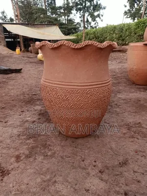 Clay Flower Pots