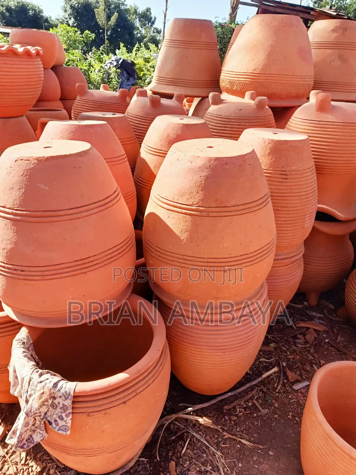 Clay Flower Pots