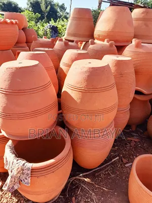 Clay Flower Pots