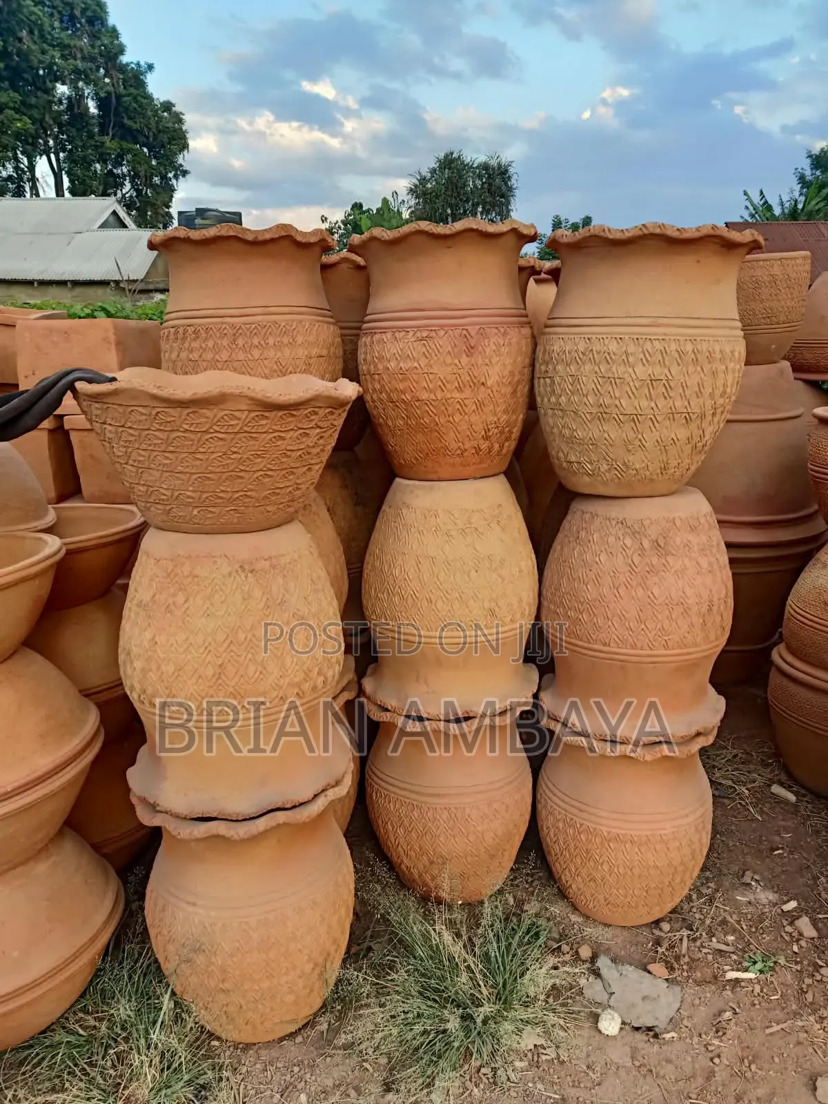 Clay Flower Pots