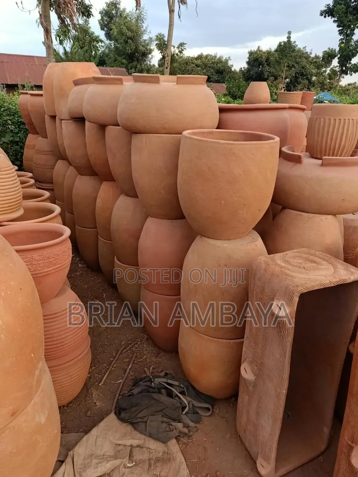 Clay Flower Pots