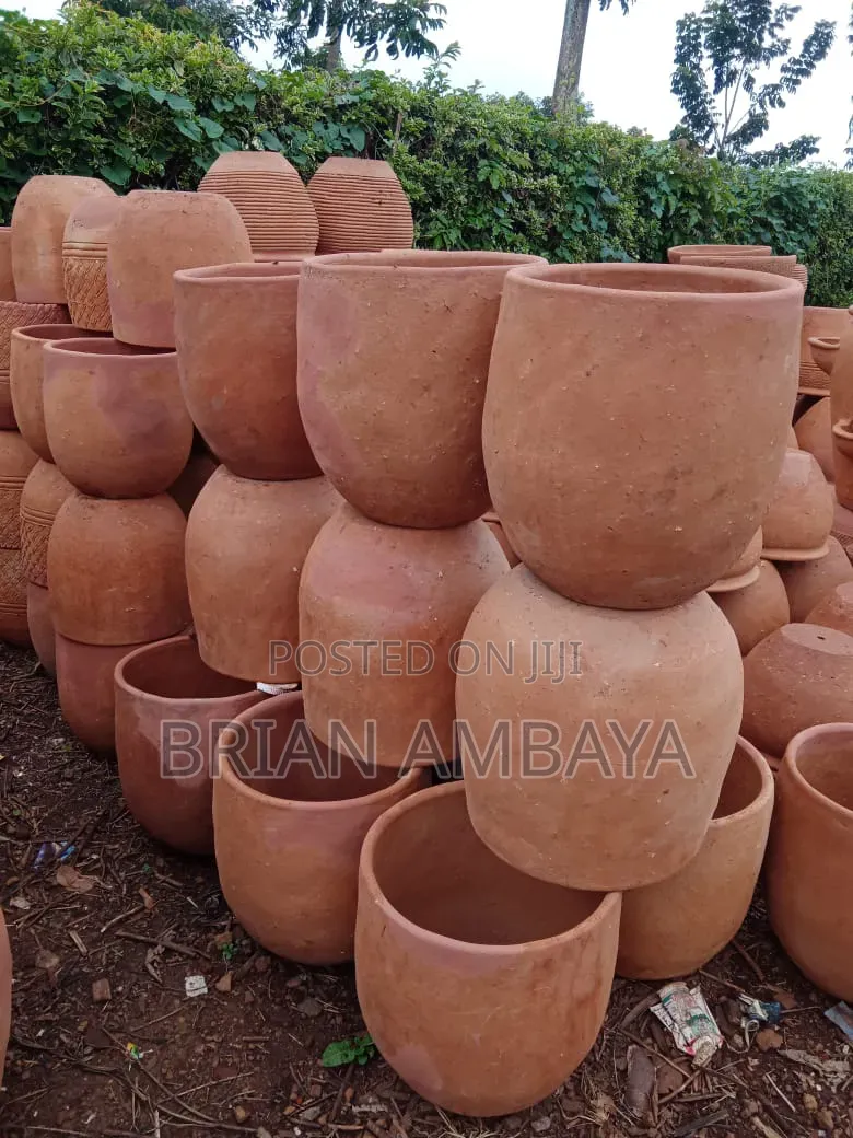 Clay Flower Pots