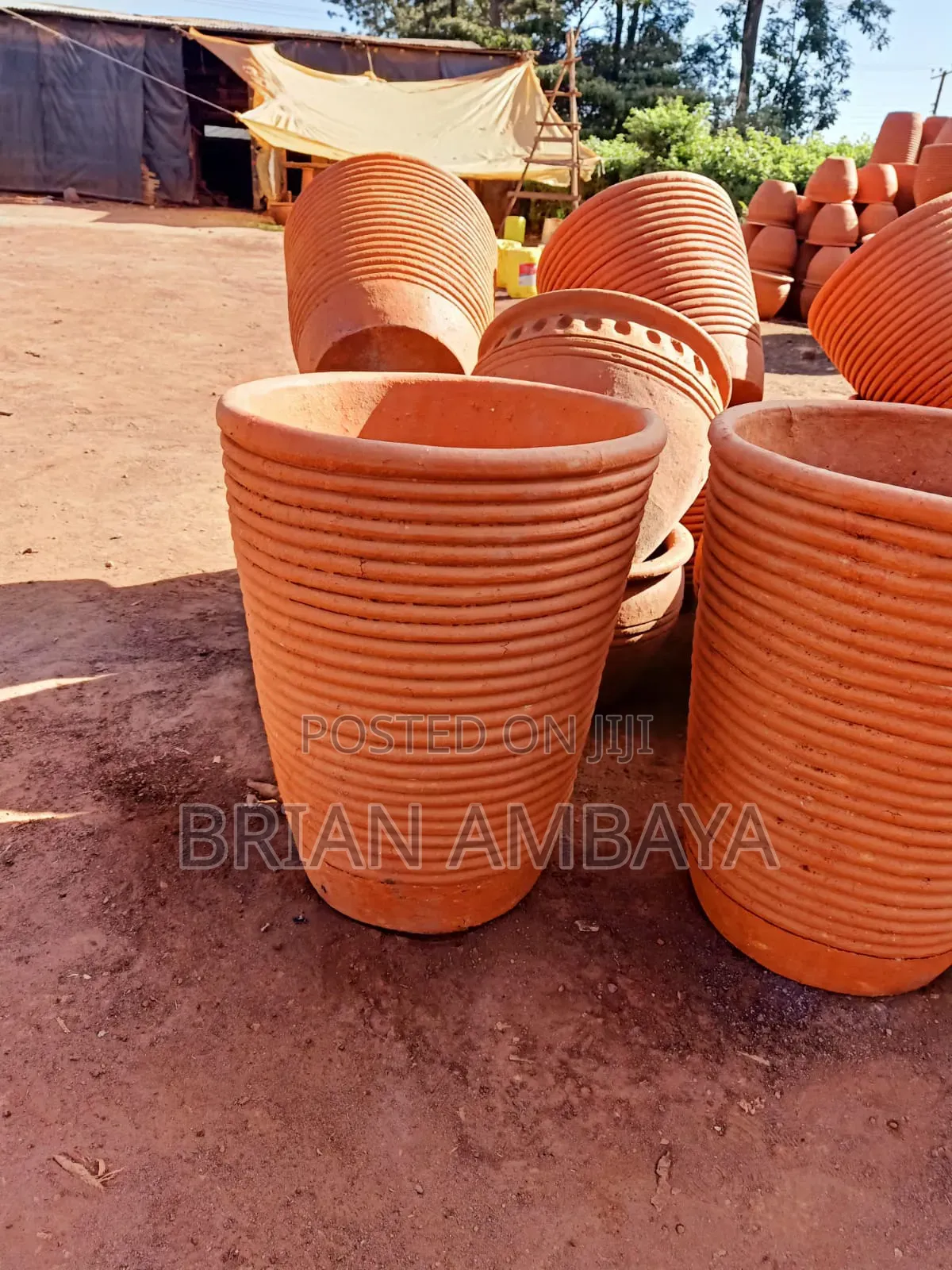 Clay Flower Pots
