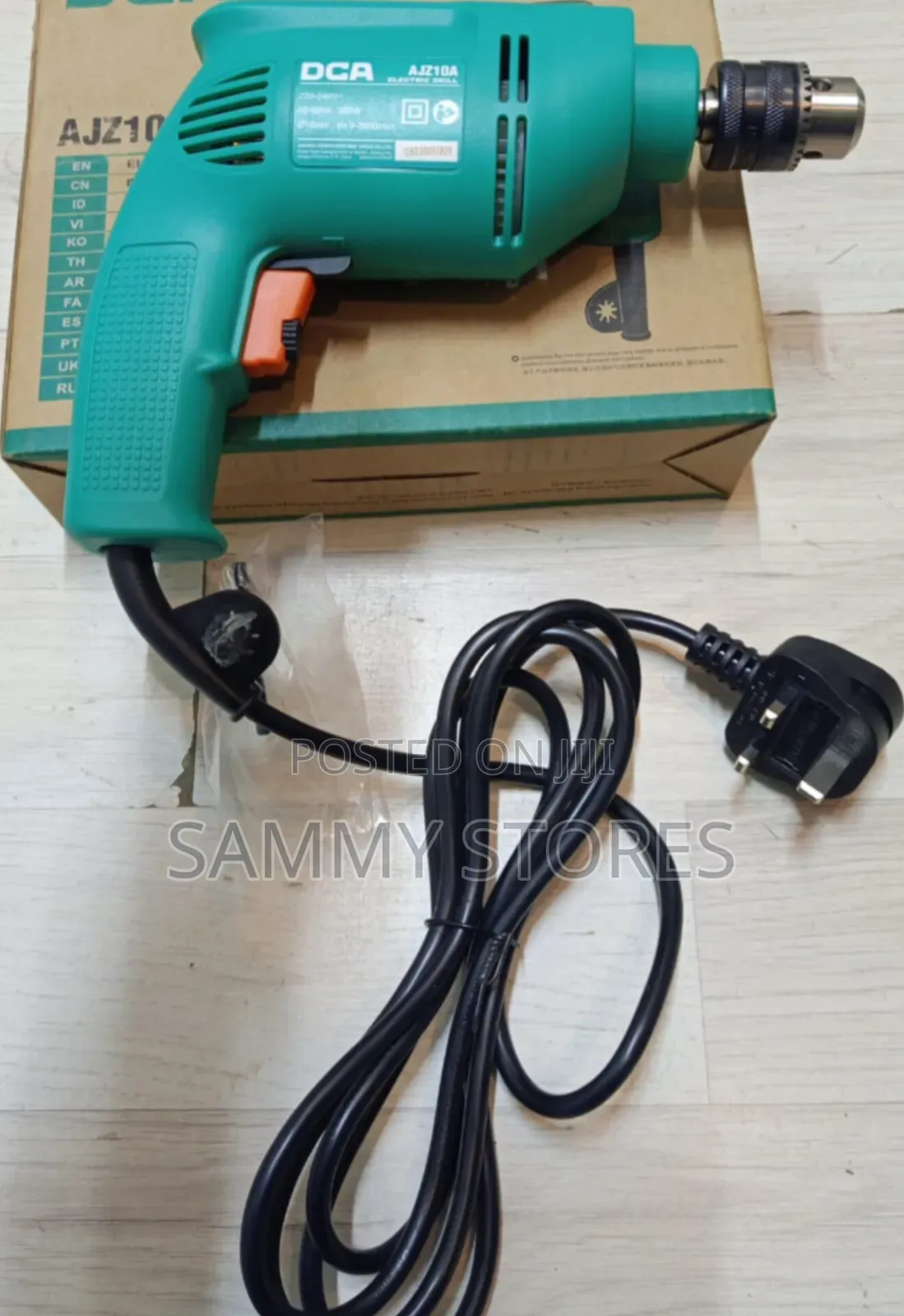 DCA Corded Drill Machine 220–240V