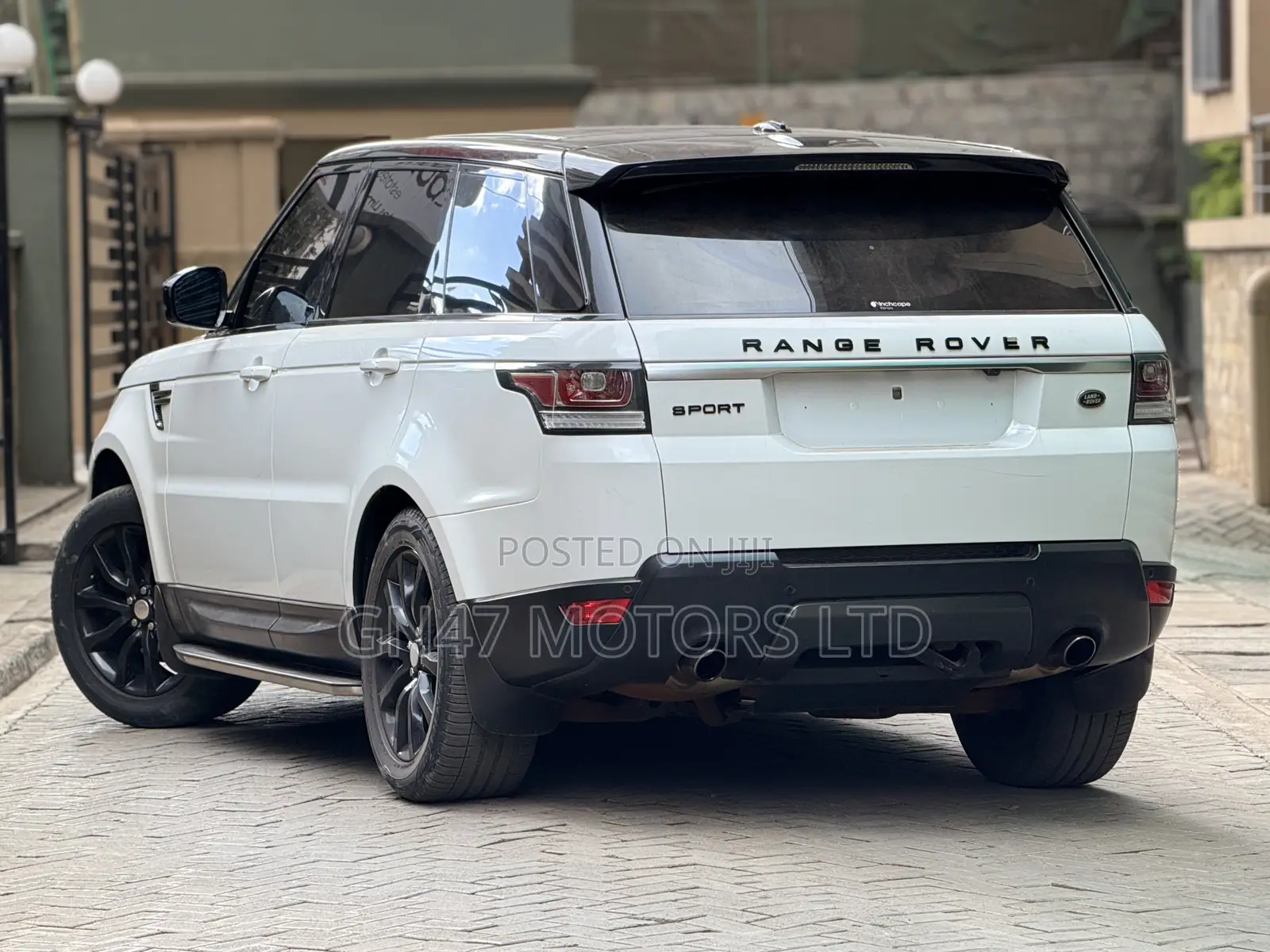 Land Rover Range Rover Sport 2014 White