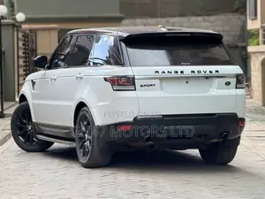 Land Rover Range Rover Sport 2014 White