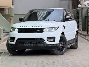 Land Rover Range Rover Sport 2014 White