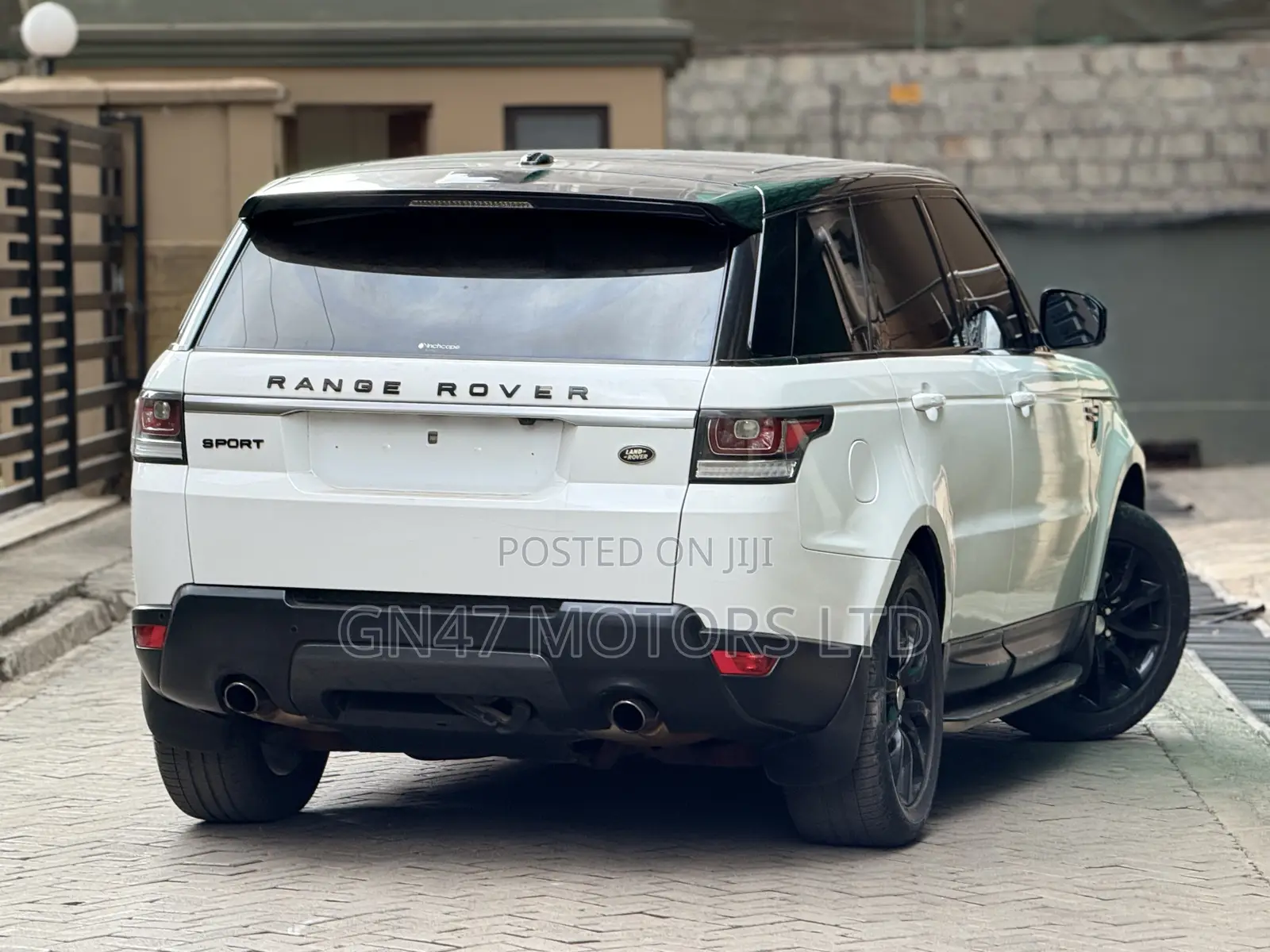 Land Rover Range Rover Sport 2014 White