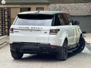 Land Rover Range Rover Sport 2014 White