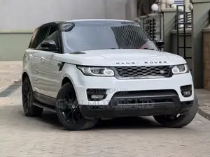 Land Rover Range Rover Sport 2014 White
