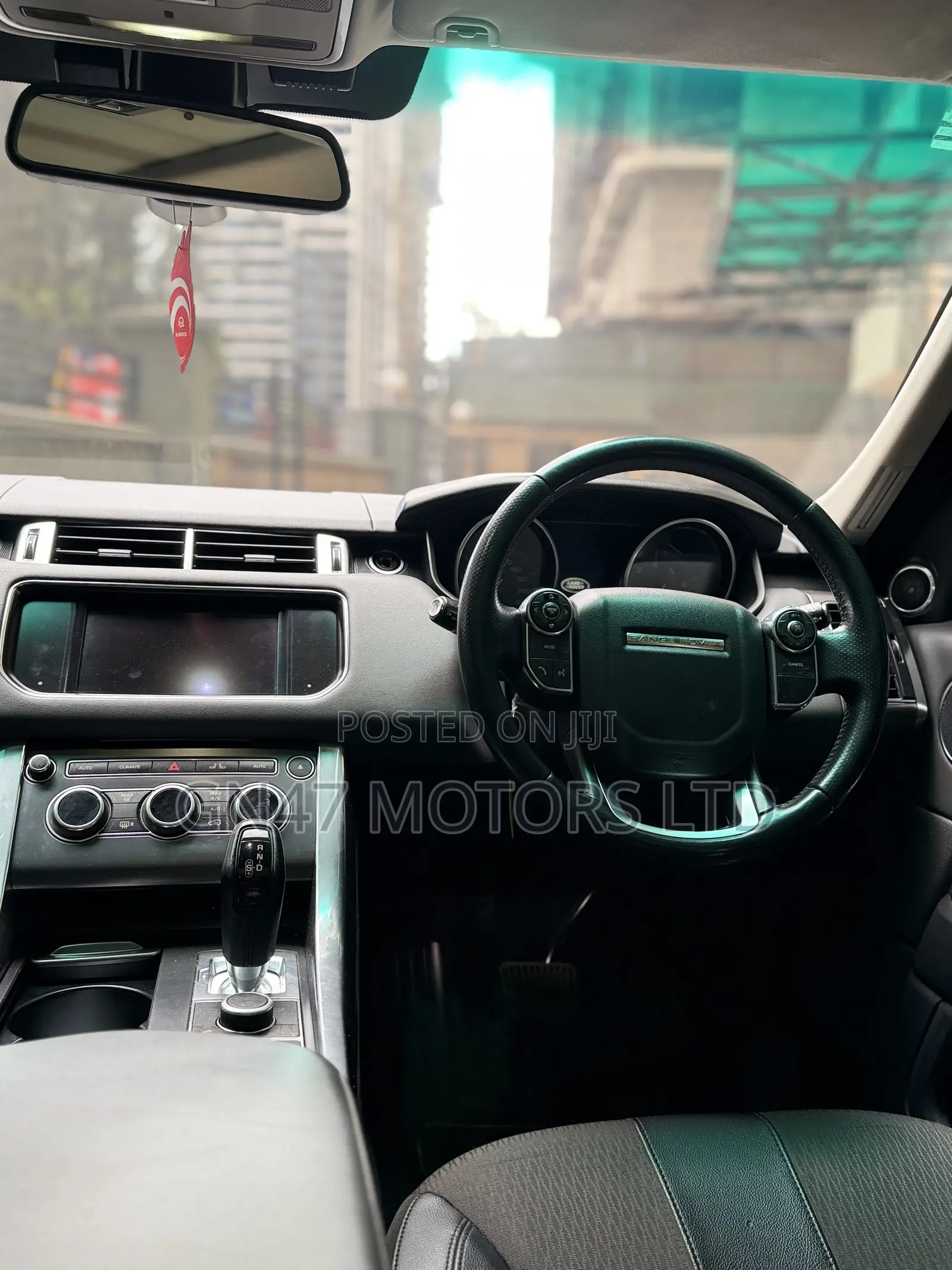 Land Rover Range Rover Sport 2014 White