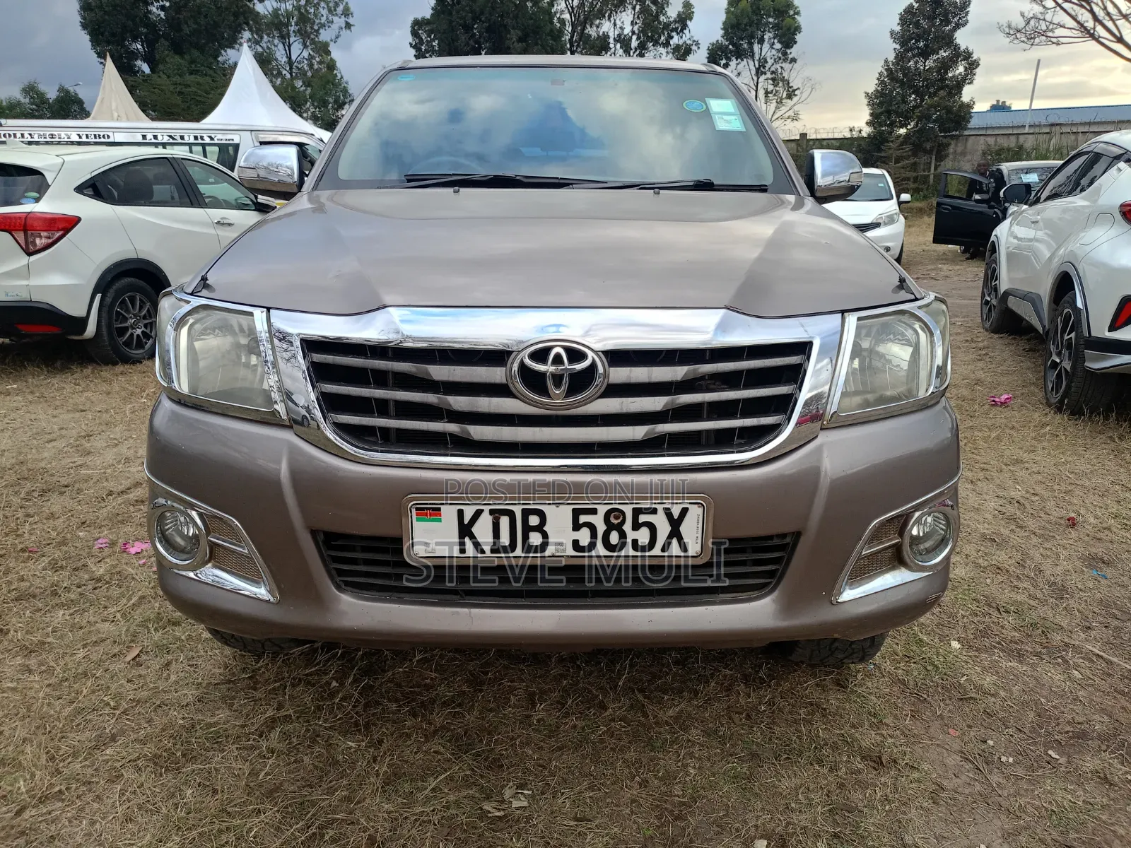 Toyota Hilux 2014 Brown