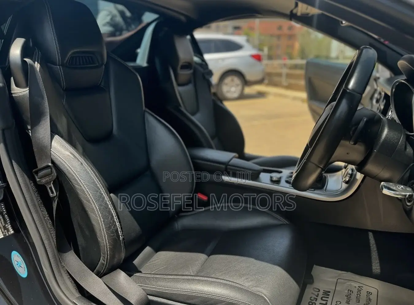 Mercedes-Benz SLK-Class SLK250 2dr Convertible (1.8L 4cyl Turbo 7A)