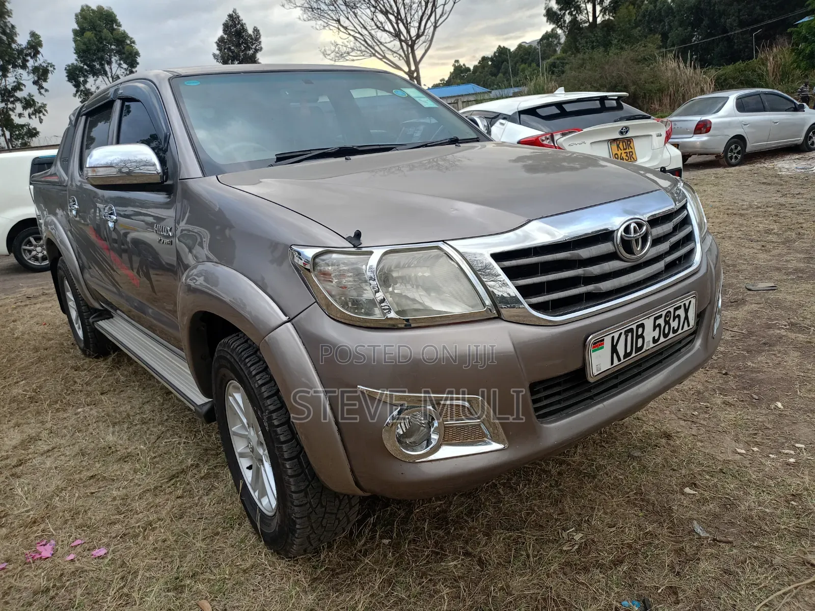 Toyota Hilux 2014 Brown