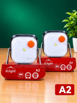 Solar Rechargeable LED Lantern/Lamp.(d.light A2)