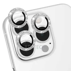 iPhone 17 Pro Max Lens Protector - GLITTER / Diamond - 3 Piece Set