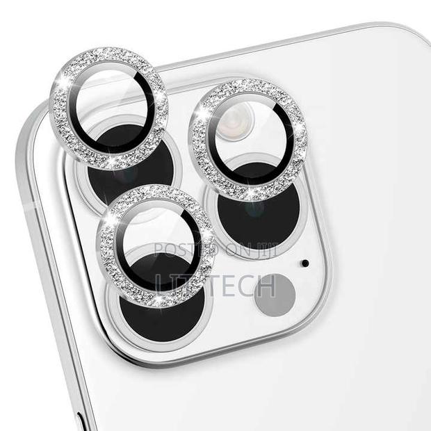 iPhone 17 Pro Max Lens Protector - GLITTER / Diamond - 3 Piece Set - main view