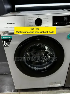 Hisense Washing Machine 6kg Wash and Spin Front Load