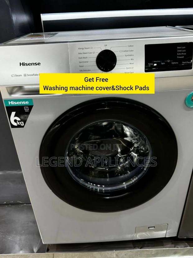 Hisense Washing Machine 6kg Wash and Spin Front Load