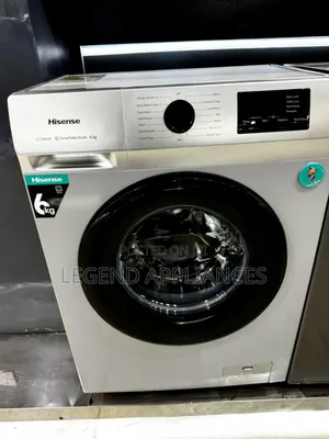 Hisense Washing Machine 6kg Wash and Spin Front Load