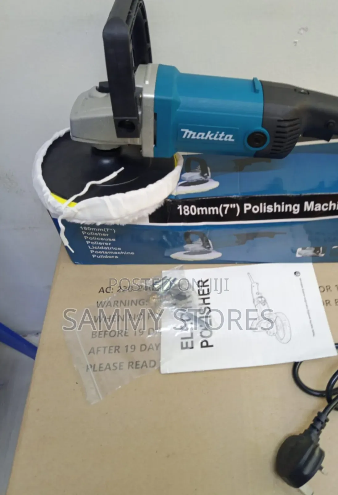 Makita Professional Car Buffing Machine