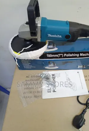 Makita Professional Car Buffing Machine