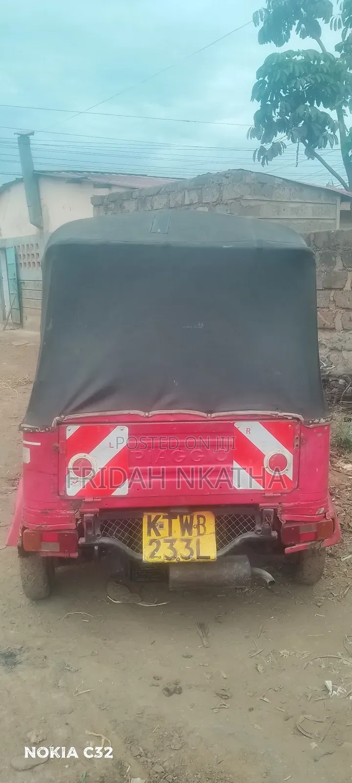 Piaggio 2019 Red
