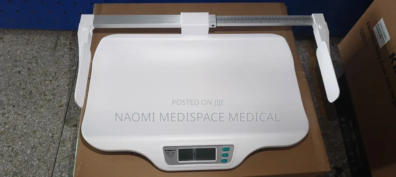 Digital Baby Scale With Heightometer