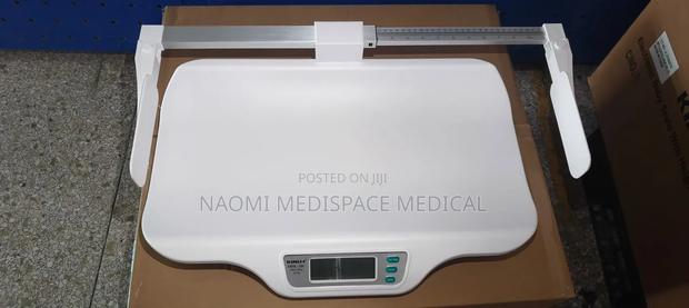 Digital Baby Scale With Heightometer - main view