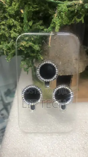 iPhone 17 Pro Max Lens Protector - GLITTER / Diamond - 3 Piece Set
