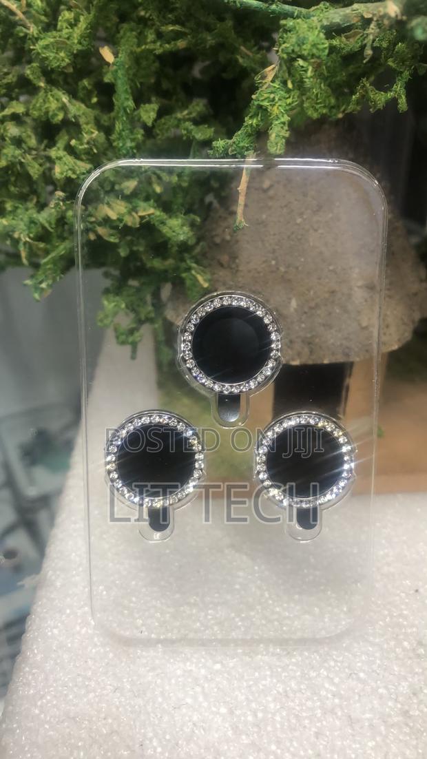 iPhone 17 Pro Max Lens Protector - GLITTER / Diamond - 3 Piece Set - thumbnail 2