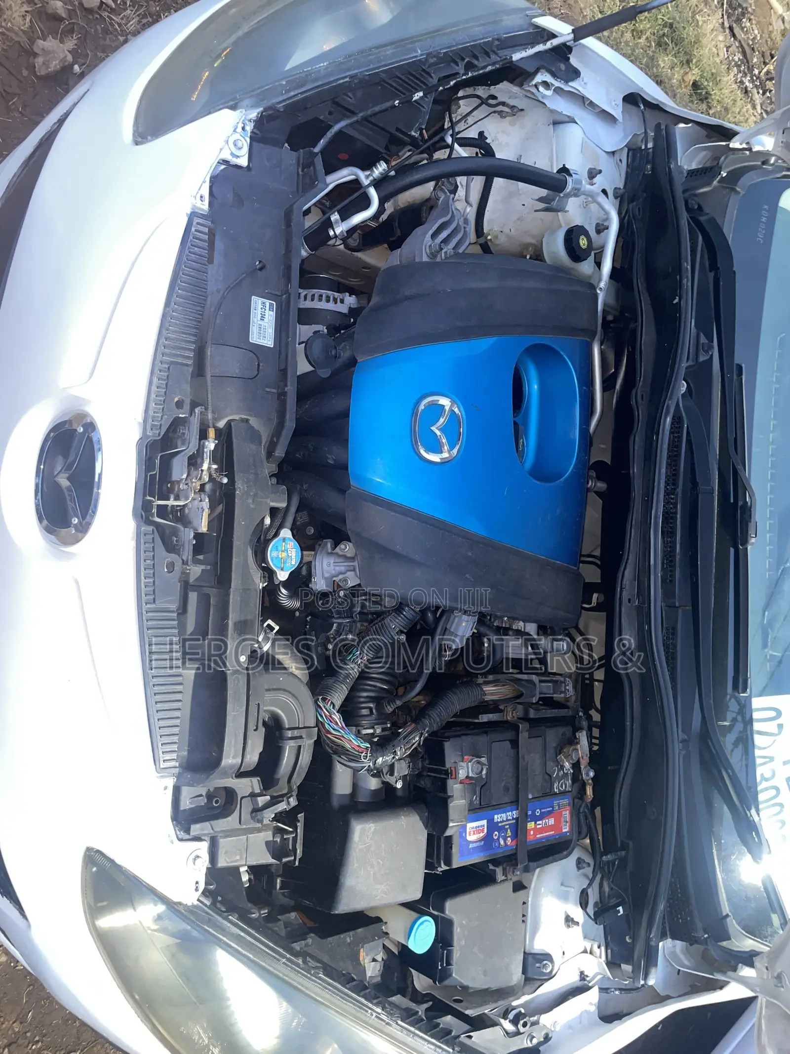 Mazda Demio 2015 White