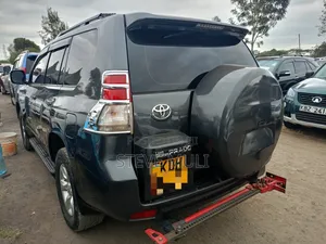 Toyota Land Cruiser Prado 3.0 D-4D (190 Hp) 7 seats 2015 Gray