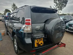 Toyota Land Cruiser Prado 3.0 D-4D (190 Hp) 7 seats 2015 Gray