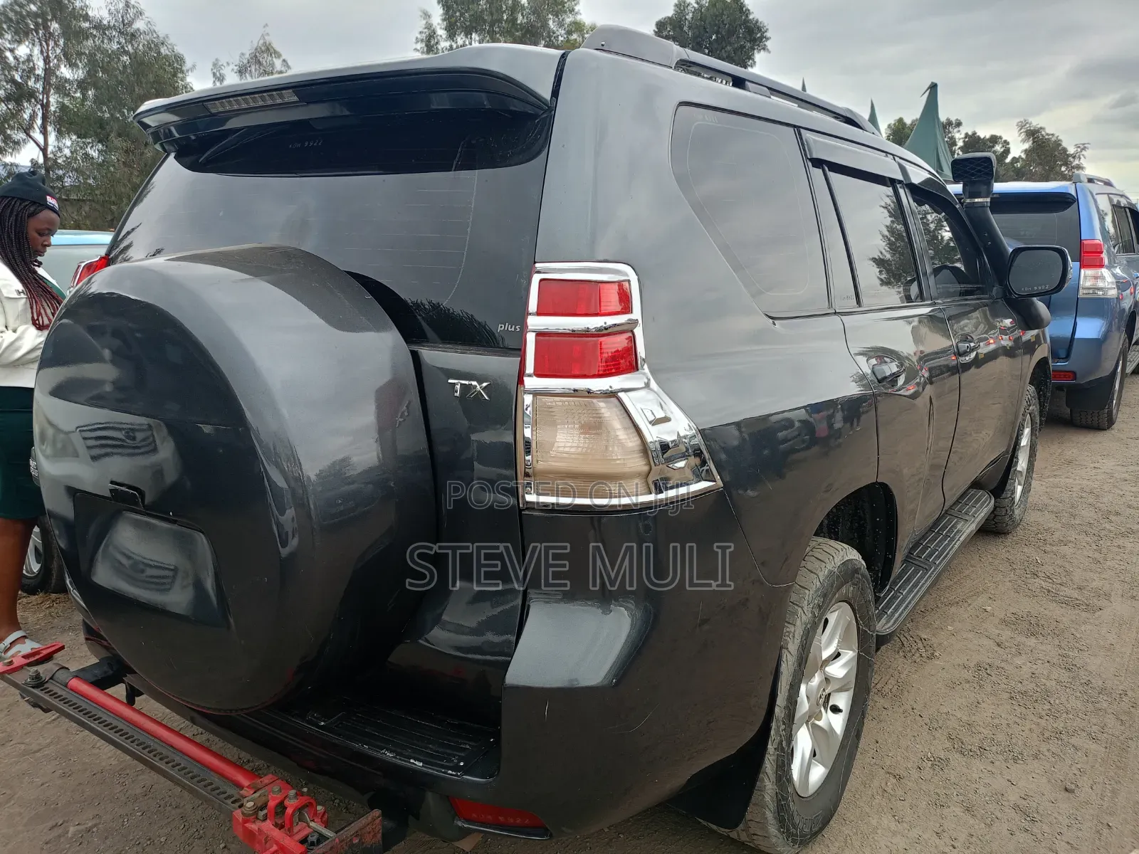 Toyota Land Cruiser Prado 3.0 D-4D (190 Hp) 7 seats 2015 Gray