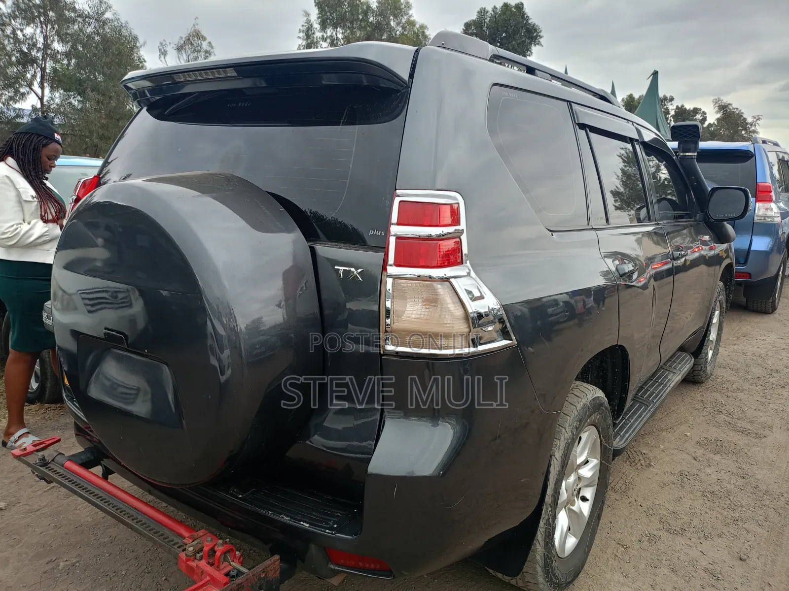 Toyota Land Cruiser Prado 3.0 D-4D (190 Hp) 7 seats 2015 Gray
