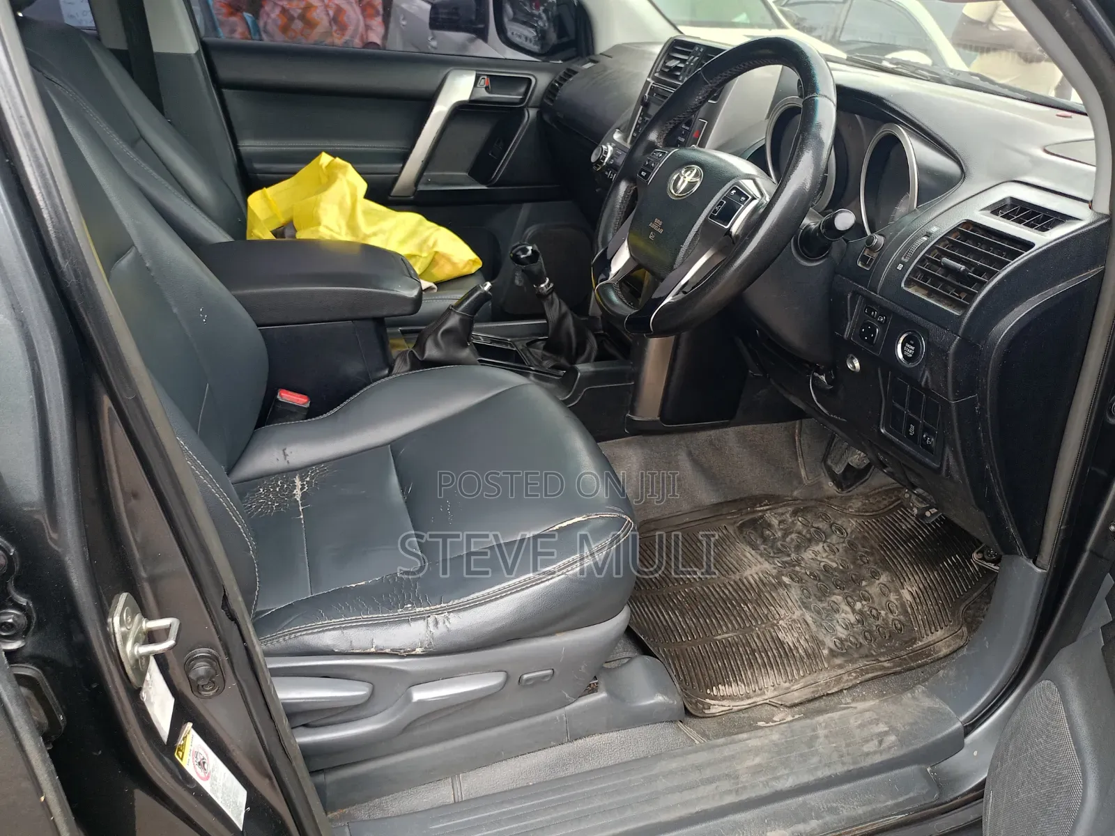 Toyota Land Cruiser Prado 3.0 D-4D (190 Hp) 7 seats 2015 Gray