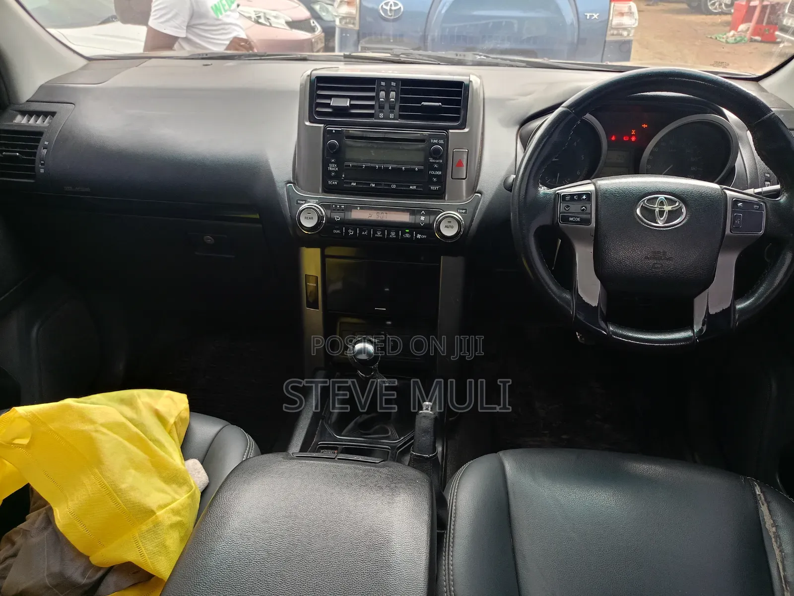 Toyota Land Cruiser Prado 3.0 D-4D (190 Hp) 7 seats 2015 Gray