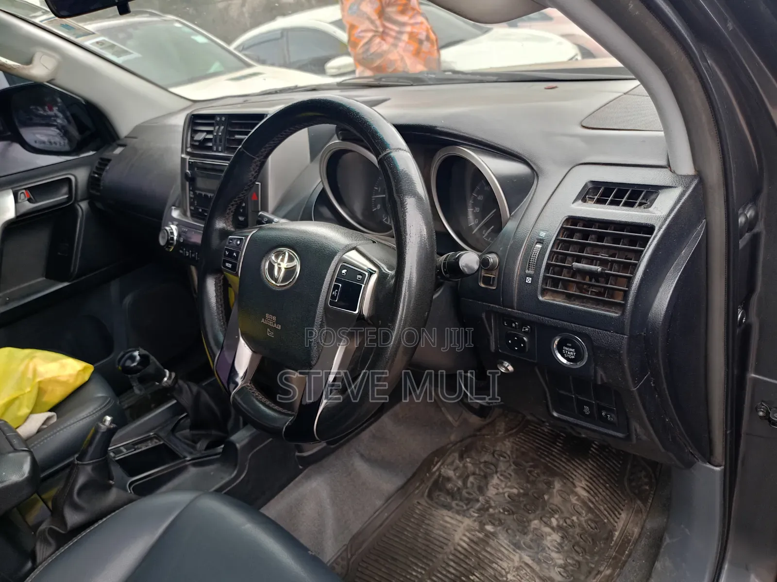 Toyota Land Cruiser Prado 3.0 D-4D (190 Hp) 7 seats 2015 Gray